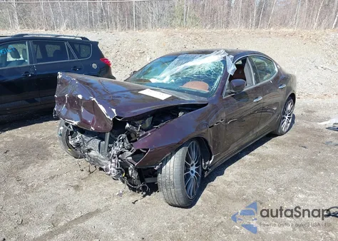 2021 Maserati Ghibli S Granlusso from USA, damaged, VIN ZAM57YSL1M1362051